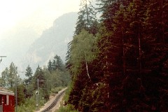 BVZ (Brig-Visp-Zermatt), June 1977